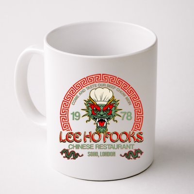 Lee Ho Fooks Chinese Restaurant Soho London Coffee Mug