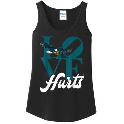 Love Hurts Fan Vintage Ladies Essential Tank