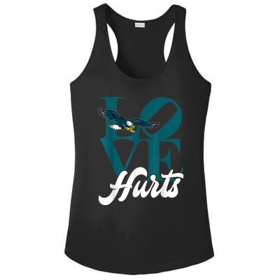 Love Hurts Fan Vintage Ladies PosiCharge Competitor Racerback Tank