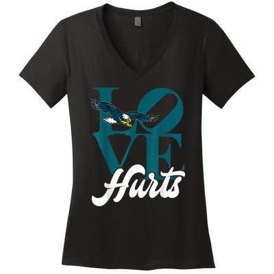 Love Hurts Fan Vintage Women's V-Neck T-Shirt