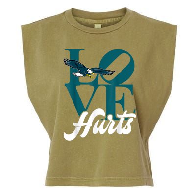 Love Hurts Fan Vintage Garment-Dyed Women's Muscle Tee