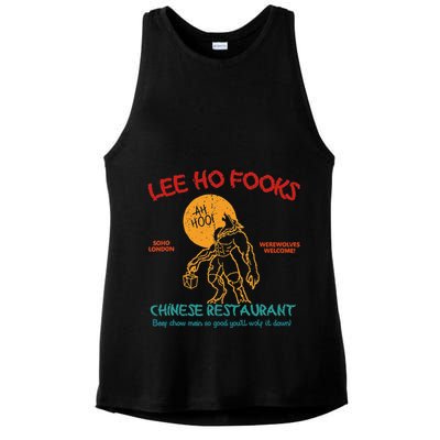 L.E.E H.O F.O.O.K.S Ladies PosiCharge Tri-Blend Wicking Tank