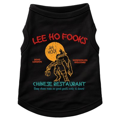 L.E.E H.O F.O.O.K.S Doggie Tank