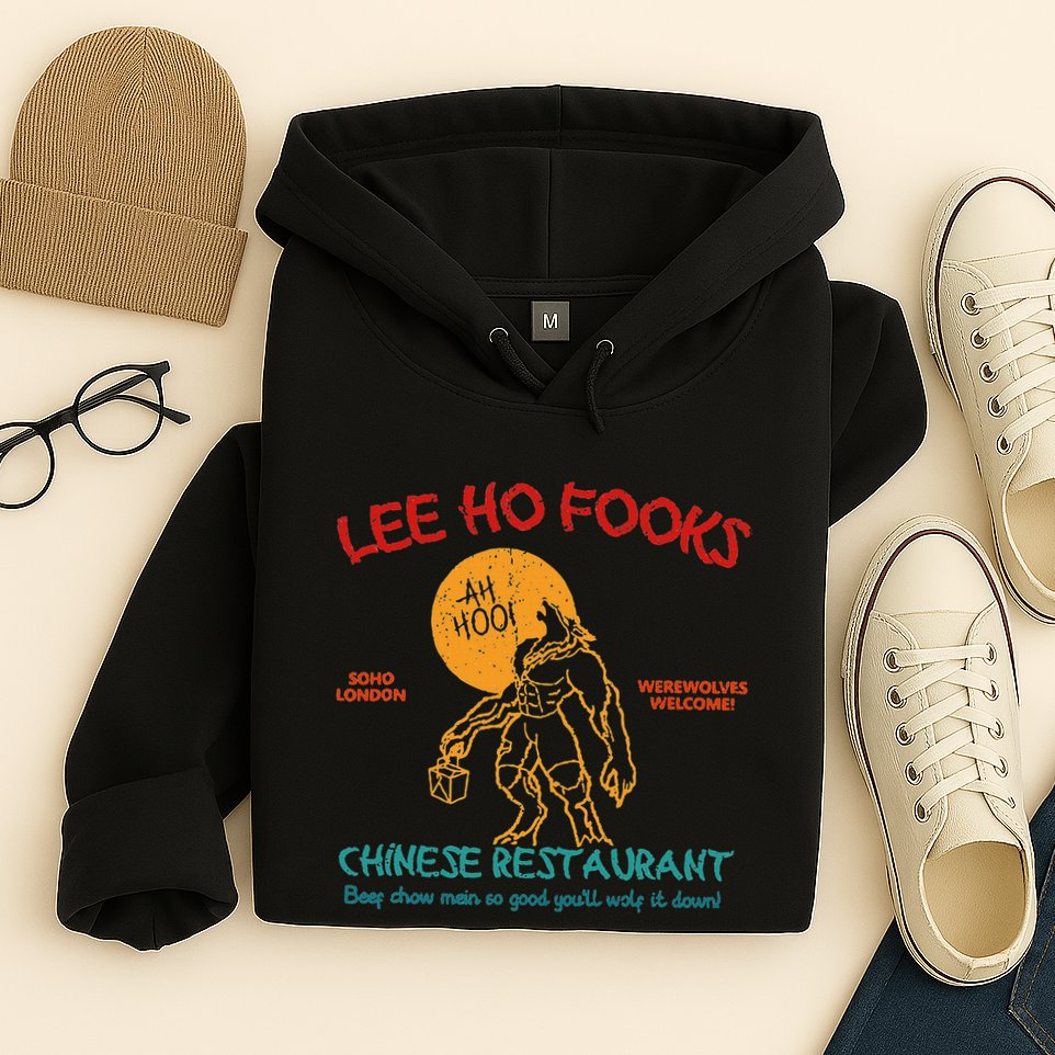 L.E.E H.O F.O.O.K.S Hoodie