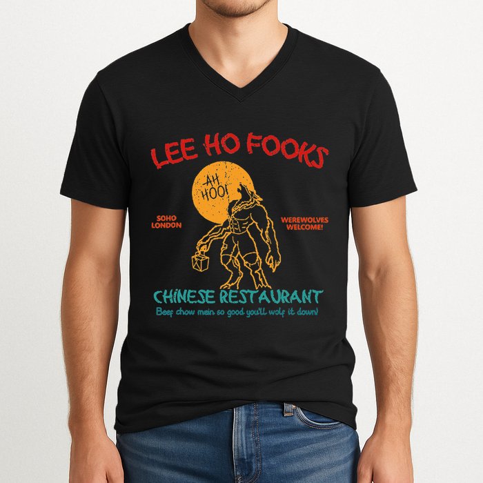 L.E.E H.O F.O.O.K.S V-Neck T-Shirt