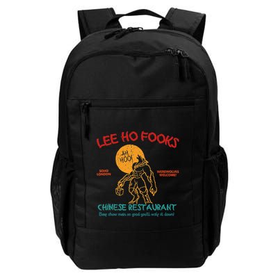 L.E.E H.O F.O.O.K.S Backpack