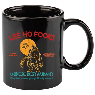 L.E.E H.O F.O.O.K.S 11oz C Handle Ceramic Mug