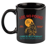 L.E.E H.O F.O.O.K.S 11oz C Handle Ceramic Mug