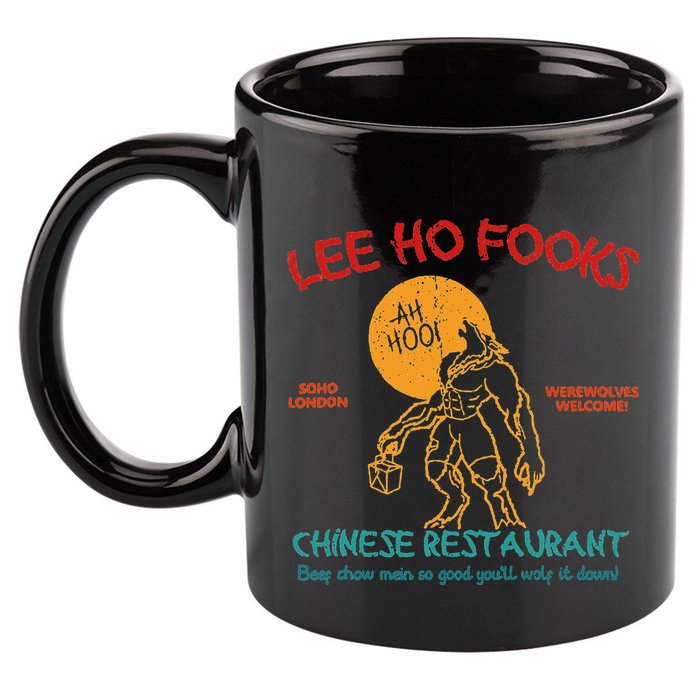 L.E.E H.O F.O.O.K.S 11oz C Handle Ceramic Mug