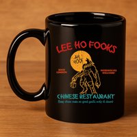 L.E.E H.O F.O.O.K.S 11oz C Handle Ceramic Mug