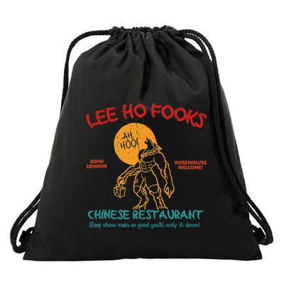 L.E.E H.O F.O.O.K.S Drawstring Bag