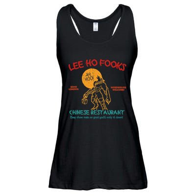 L.E.E H.O F.O.O.K.S Ladies Essential Flowy Tank