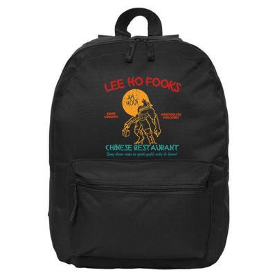 L.E.E H.O F.O.O.K.S 16 in Basic Backpack