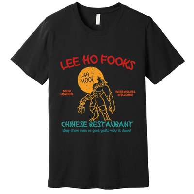 L.E.E H.O F.O.O.K.S Premium T-Shirt