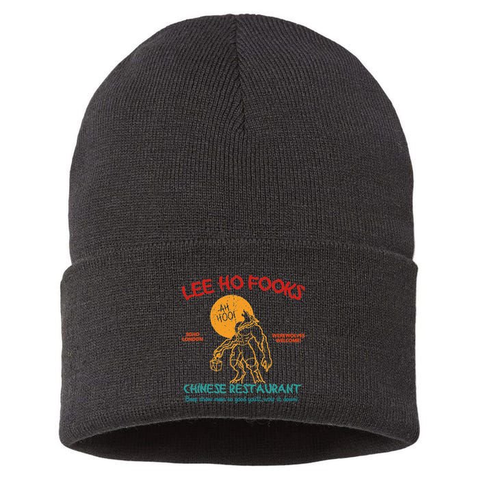 L.E.E H.O F.O.O.K.S Sustainable Knit Beanie