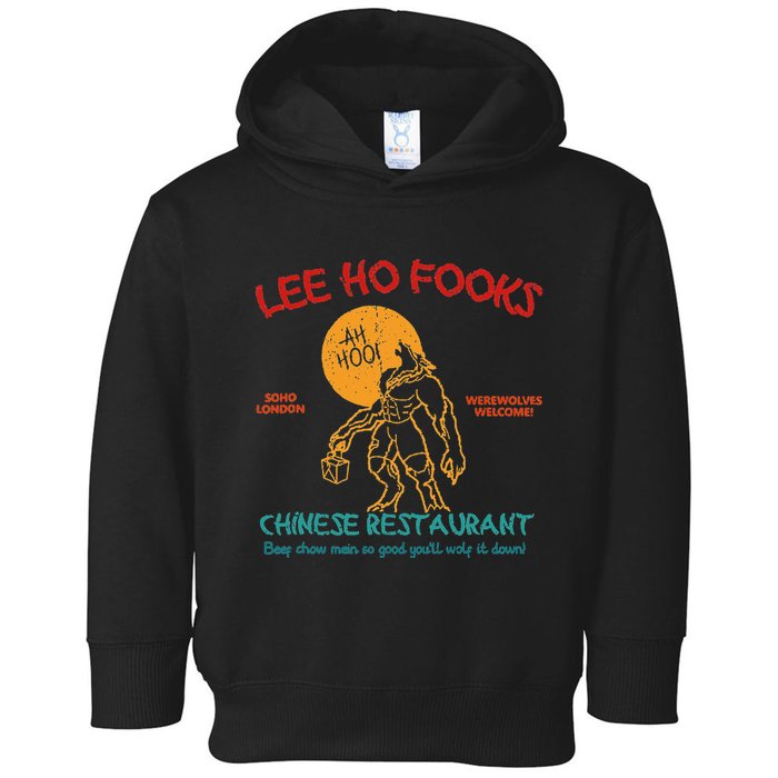 L.E.E H.O F.O.O.K.S Toddler Hoodie