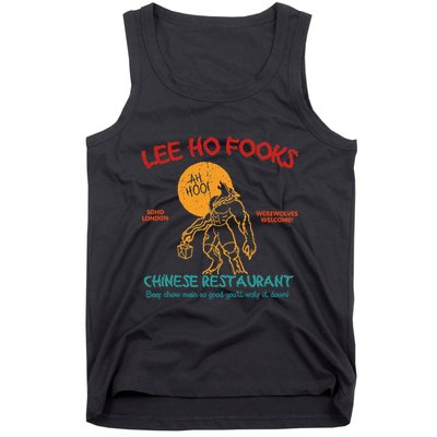 L.E.E H.O F.O.O.K.S Tank Top