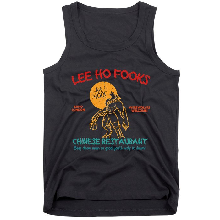 L.E.E H.O F.O.O.K.S Tank Top