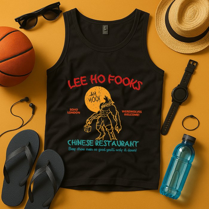 L.E.E H.O F.O.O.K.S Tank Top