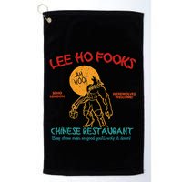 L.E.E H.O F.O.O.K.S Golf Towel
