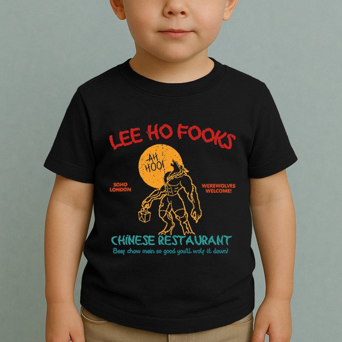 L.E.E H.O F.O.O.K.S Toddler T-Shirt