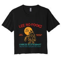 L.E.E H.O F.O.O.K.S Crop Top
