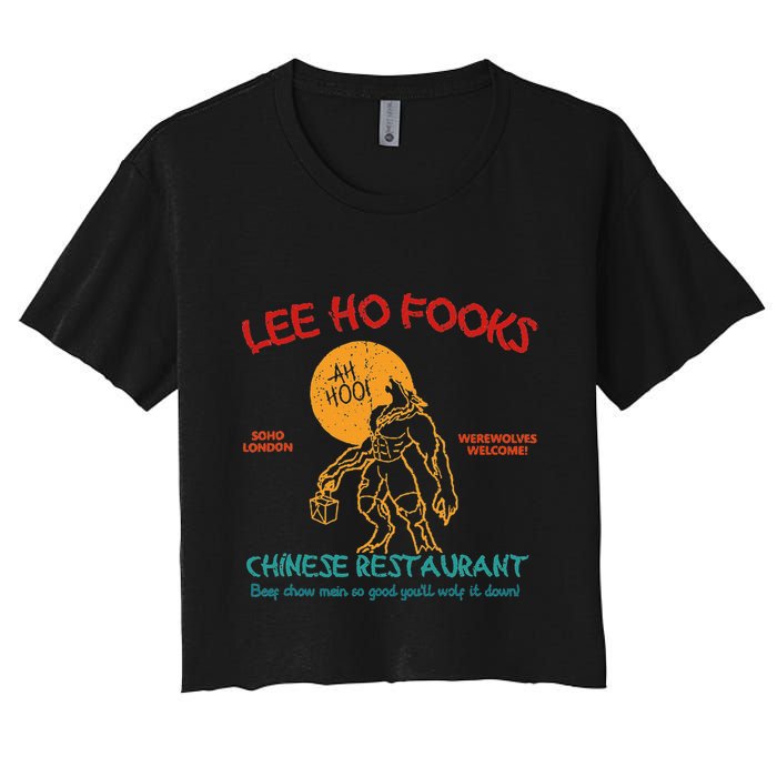 L.E.E H.O F.O.O.K.S Crop Top