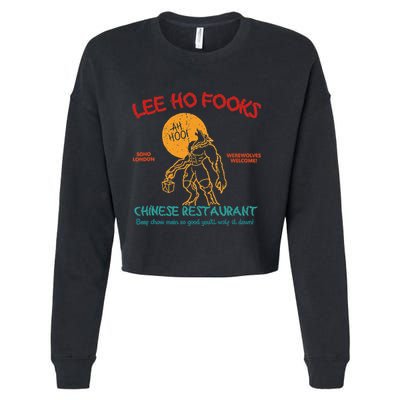 L.E.E H.O F.O.O.K.S Cropped Pullover Crew