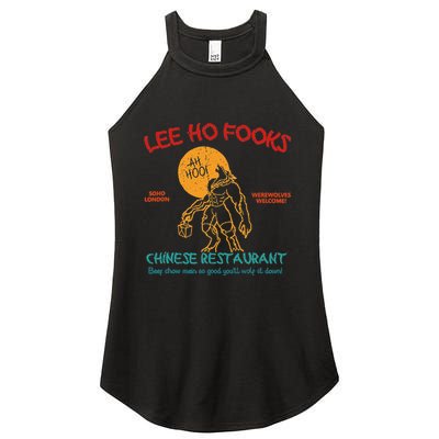 L.E.E H.O F.O.O.K.S Women's Perfect Tri Rocker Tank