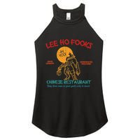 L.E.E H.O F.O.O.K.S Women's Perfect Tri Rocker Tank