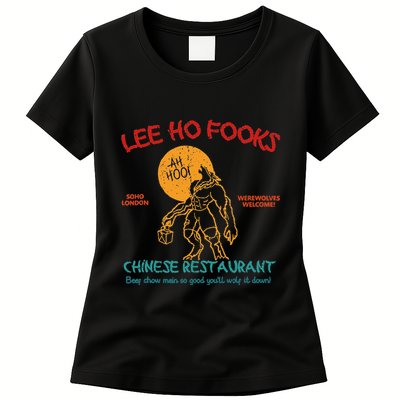 L.E.E H.O F.O.O.K.S Womens T-Shirt