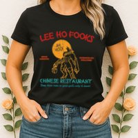 L.E.E H.O F.O.O.K.S Womens T-Shirt