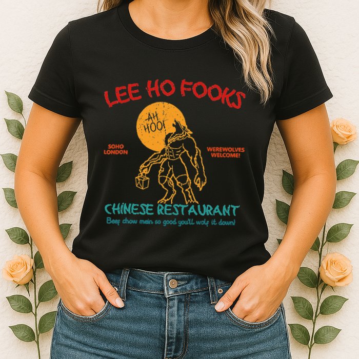 L.E.E H.O F.O.O.K.S Womens T-Shirt