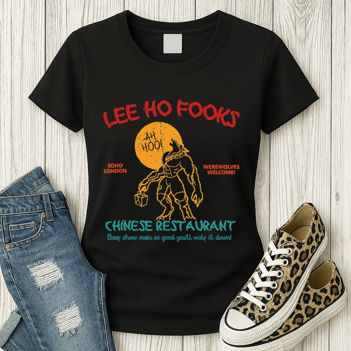 L.E.E H.O F.O.O.K.S Womens T-Shirt