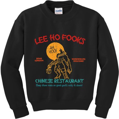 L.E.E H.O F.O.O.K.S Kids Sweatshirt