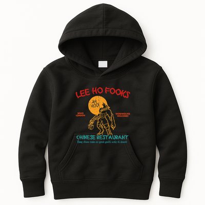 L.E.E H.O F.O.O.K.S Kids Hoodie