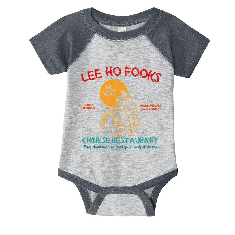 L.E.E H.O F.O.O.K.S Infant Baby Jersey Bodysuit