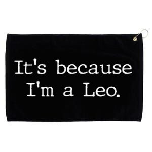 Leo horoscope Gifts Wo Zodiac Sign Astrology Grommeted Golf Towel