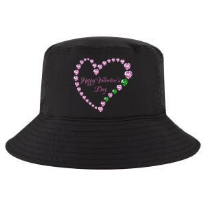 Love! Heartgiftshaped Gemstones Image Valentine Gift Cool Comfort Performance Bucket Hat