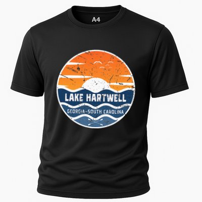 Lake Hartwell Georgia South Carolina Lake Hartwell Performance Shirt