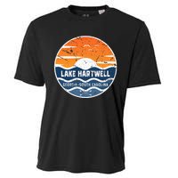 Lake Hartwell Georgia South Carolina Lake Hartwell Cooling Performance Crew T-Shirt