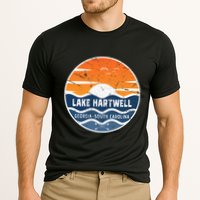 Lake Hartwell Georgia South Carolina Lake Hartwell Cooling Performance Crew T-Shirt