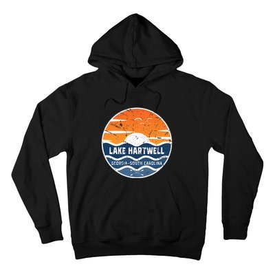 Lake Hartwell Georgia South Carolina Lake Hartwell Hoodie