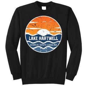 Lake Hartwell Georgia South Carolina Lake Hartwell Sweatshirt