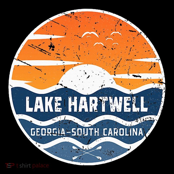 Lake Hartwell Georgia South Carolina Lake Hartwell T-Shirt