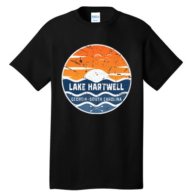 Lake Hartwell Georgia South Carolina Lake Hartwell Tall T-Shirt