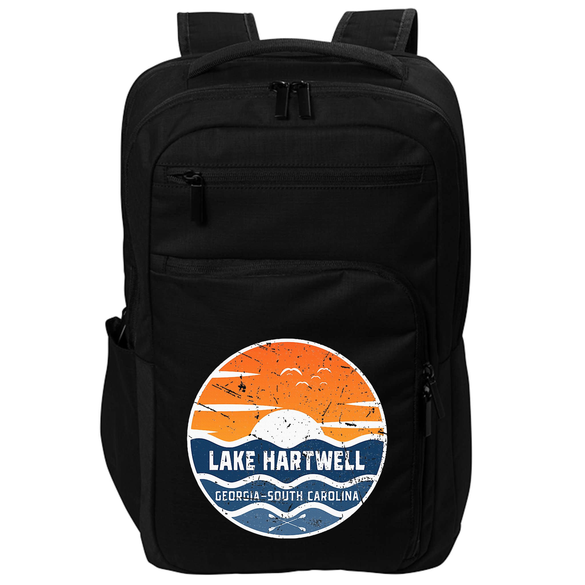 Lake Hartwell Georgia South Carolina Lake Hartwell Impact Tech Backpack