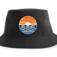 Lake Hartwell Georgia South Carolina Lake Hartwell Sustainable Bucket Hat