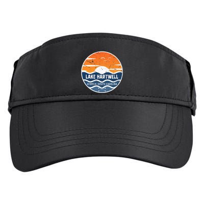 Lake Hartwell Georgia South Carolina Lake Hartwell Adult Drive Performance Visor