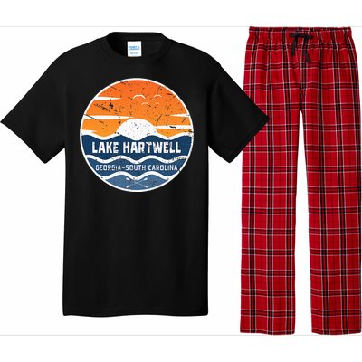 Lake Hartwell Georgia South Carolina Lake Hartwell Pajama Set